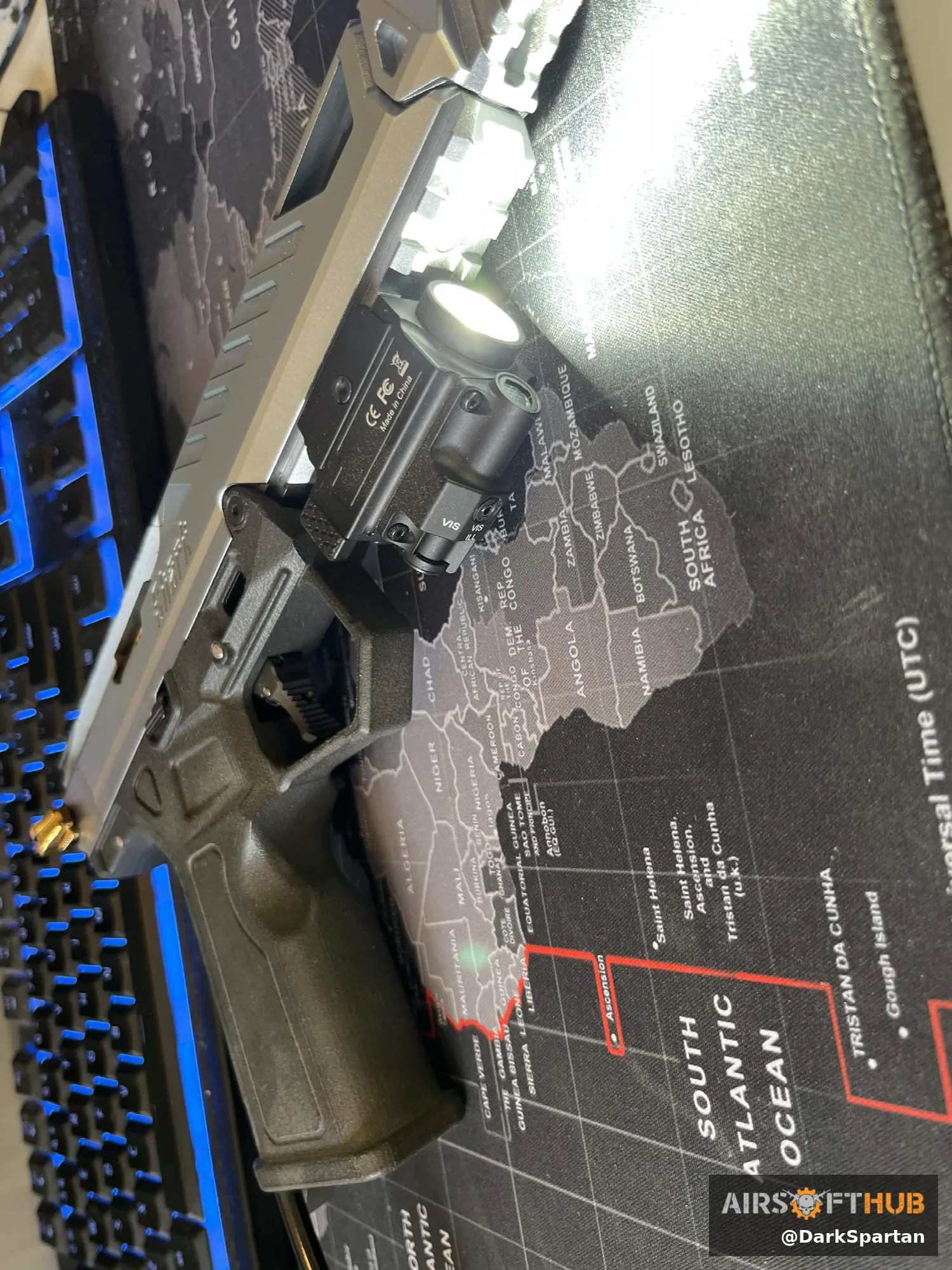 Fully Upgraded AAP01  - used airsoft equipment