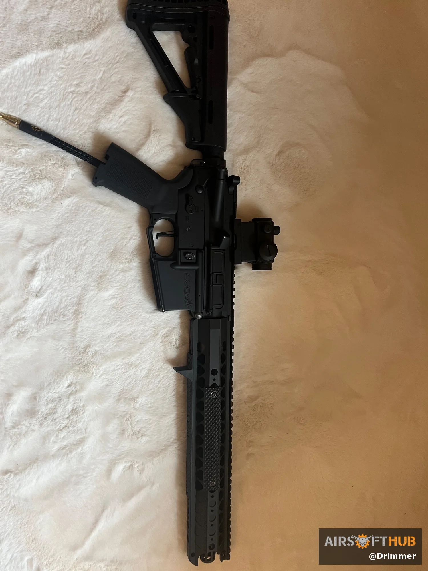 Krytac Lvoa Hpa  - used airsoft equipment