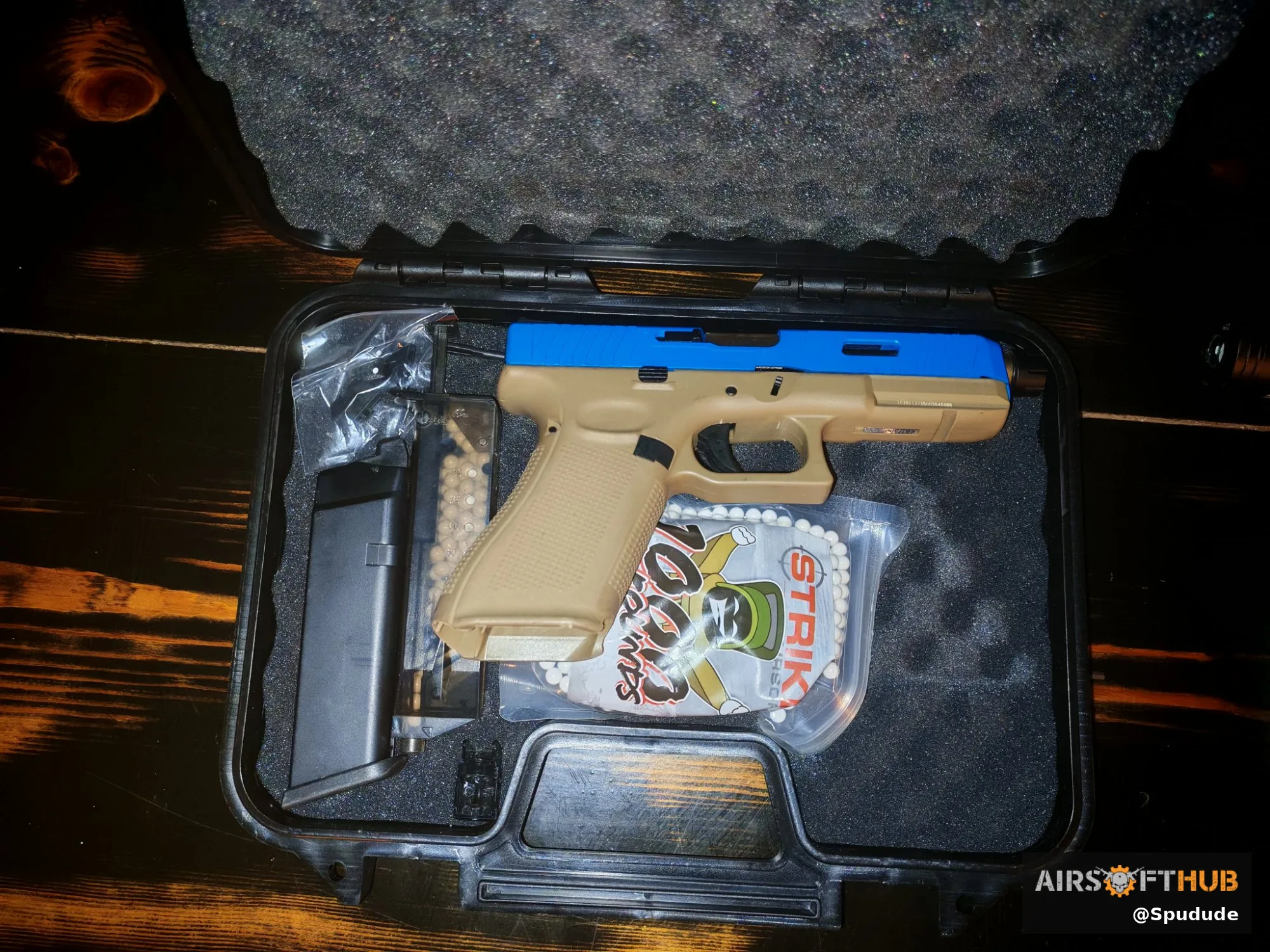 Golden eagle g17  - used airsoft equipment