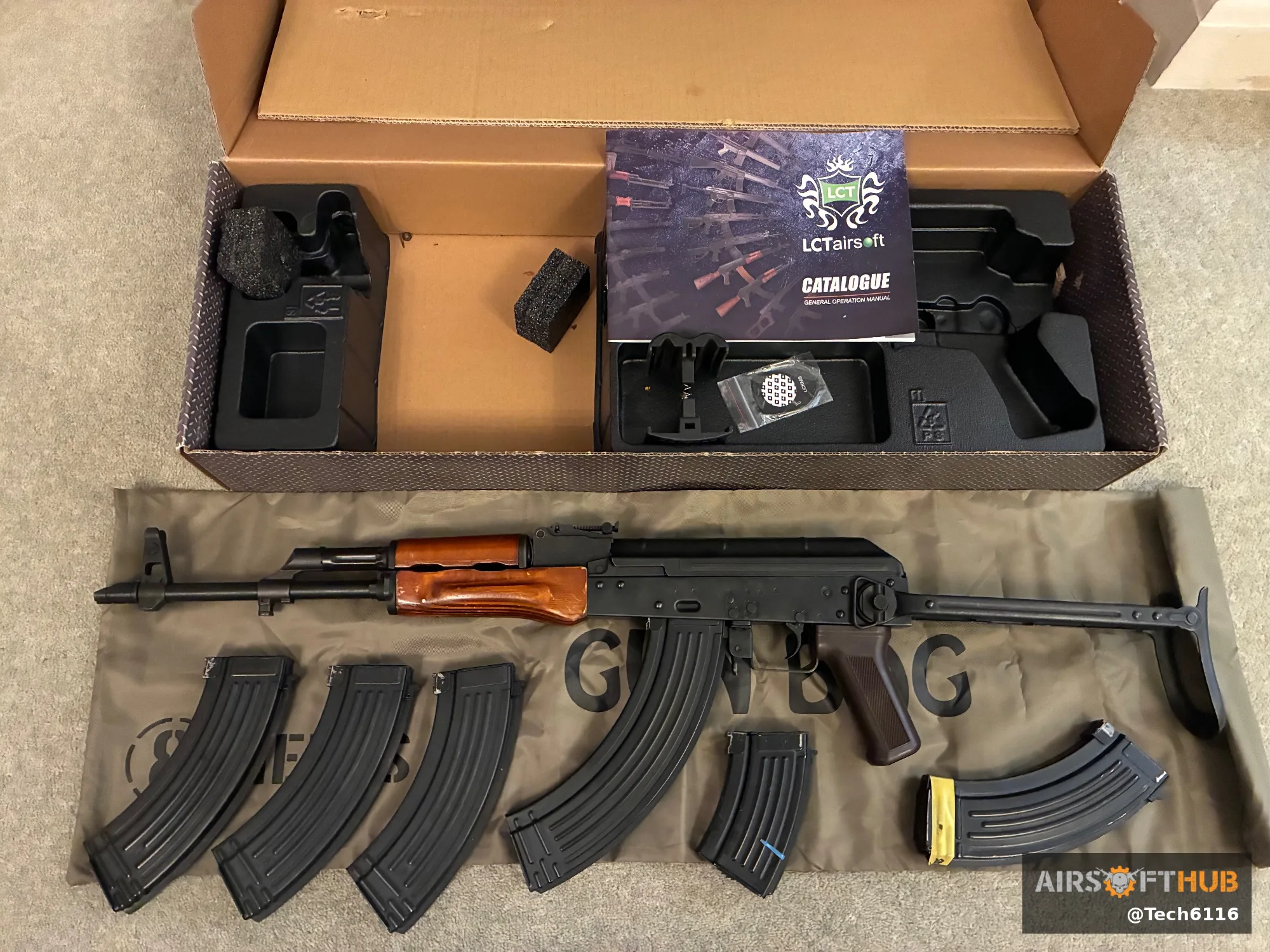 LCT AK74 - low FPS  - used airsoft equipment