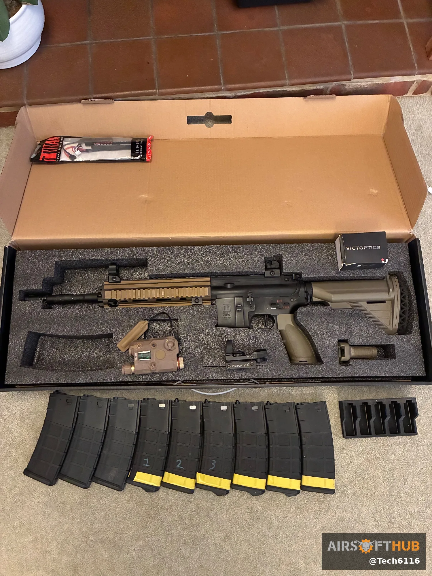 Specna Arms H21 EDGE 2.0 - used airsoft equipment