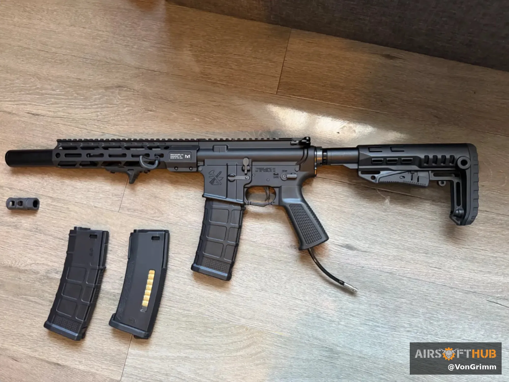 Wolverine MTW Forged Tactical XB 10" HPA - used airsoft equipment
