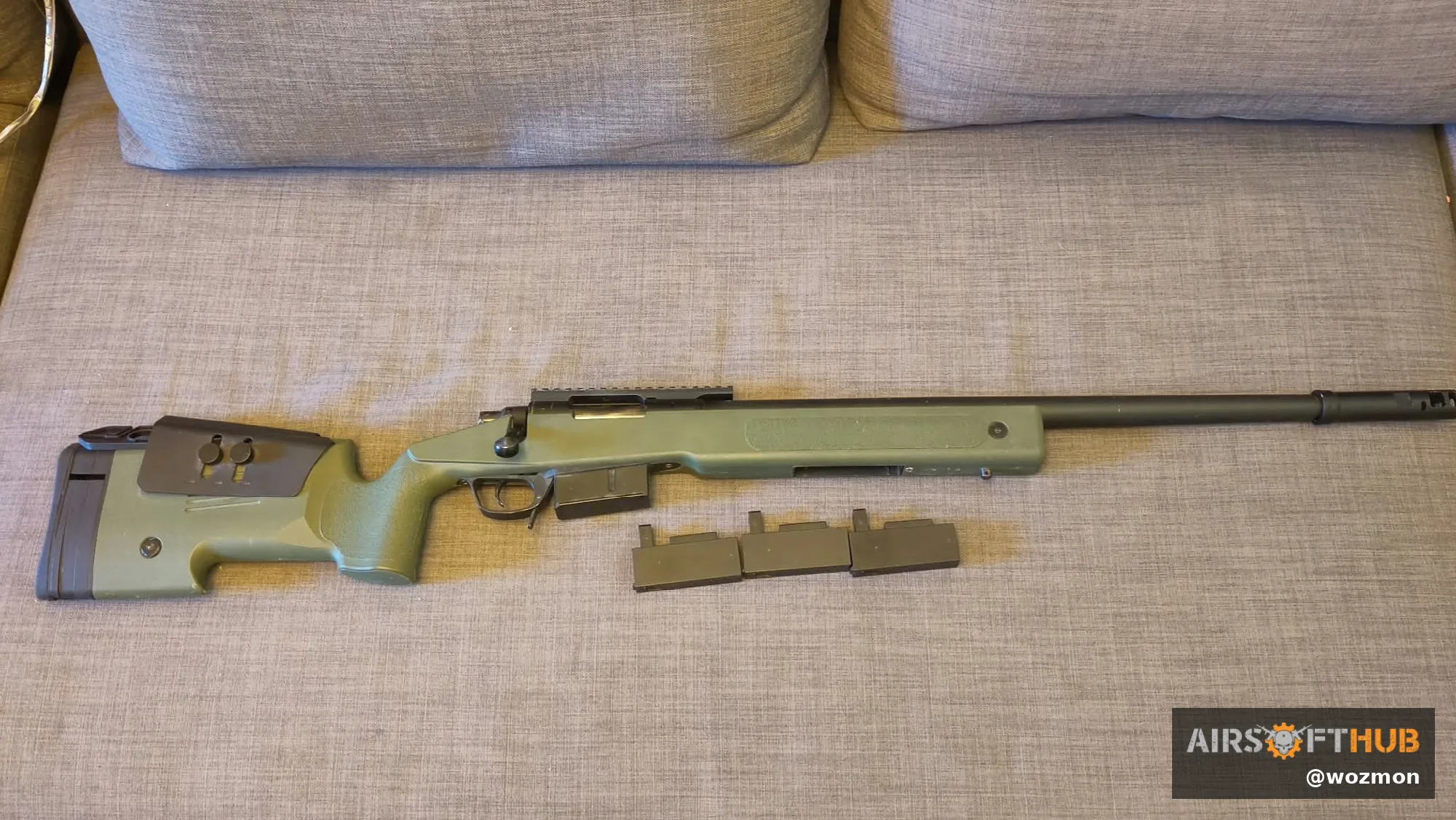 Specna Arms SA-S03 CORE™ Sniper Rifle-boneyard  - used airsoft equipment