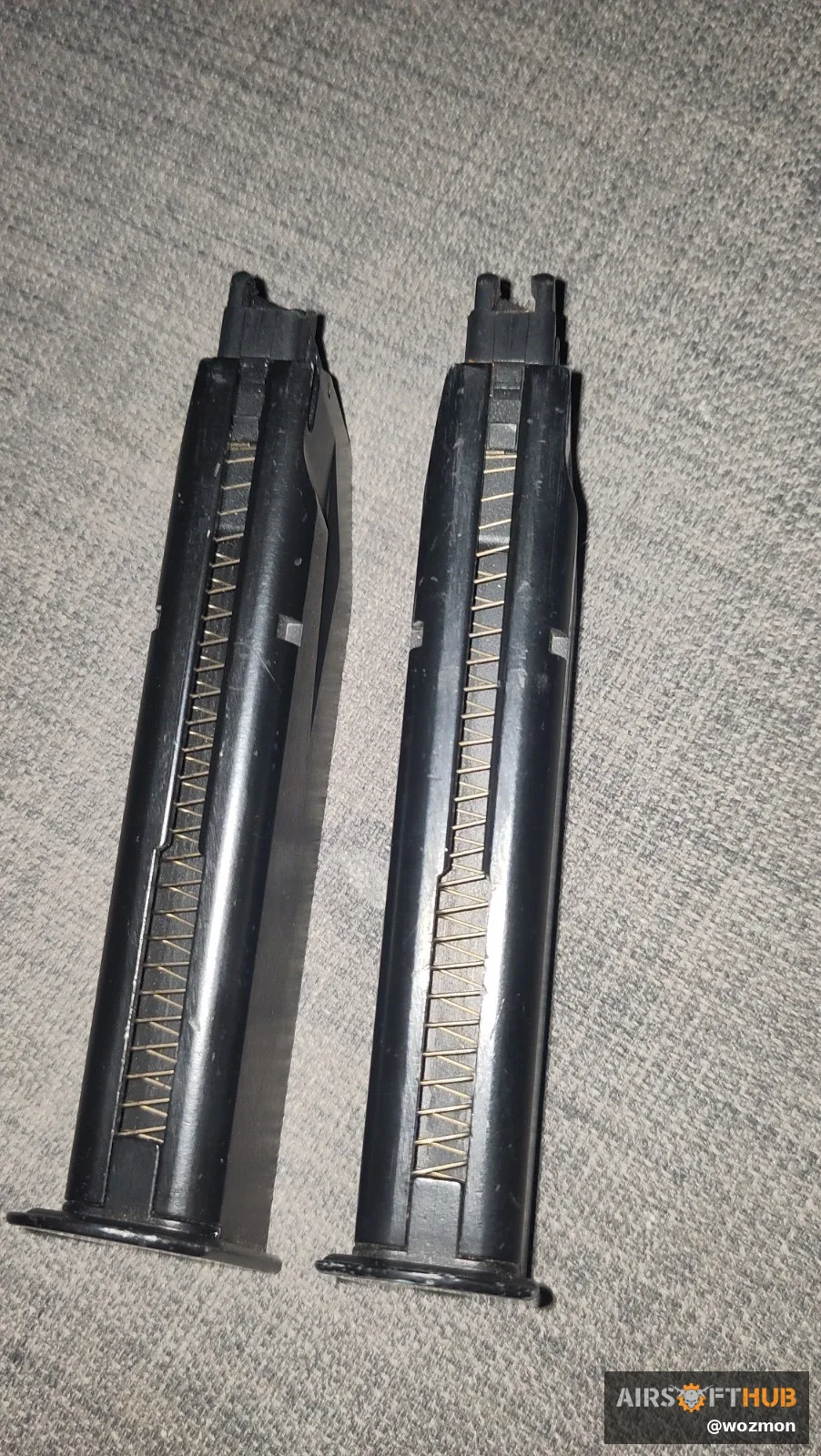 F226 /P226 Green Gas Magazines  - used airsoft equipment