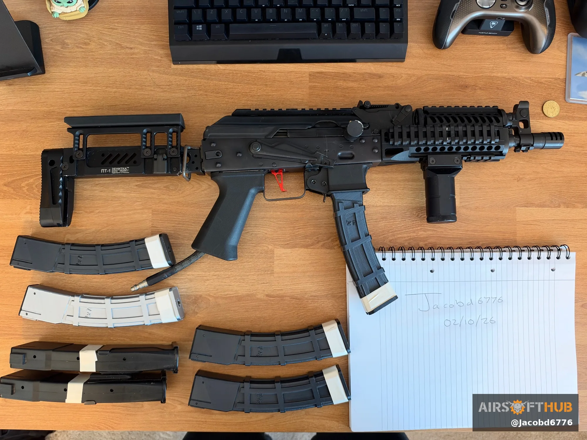 HPA LCT PP19 - used airsoft equipment