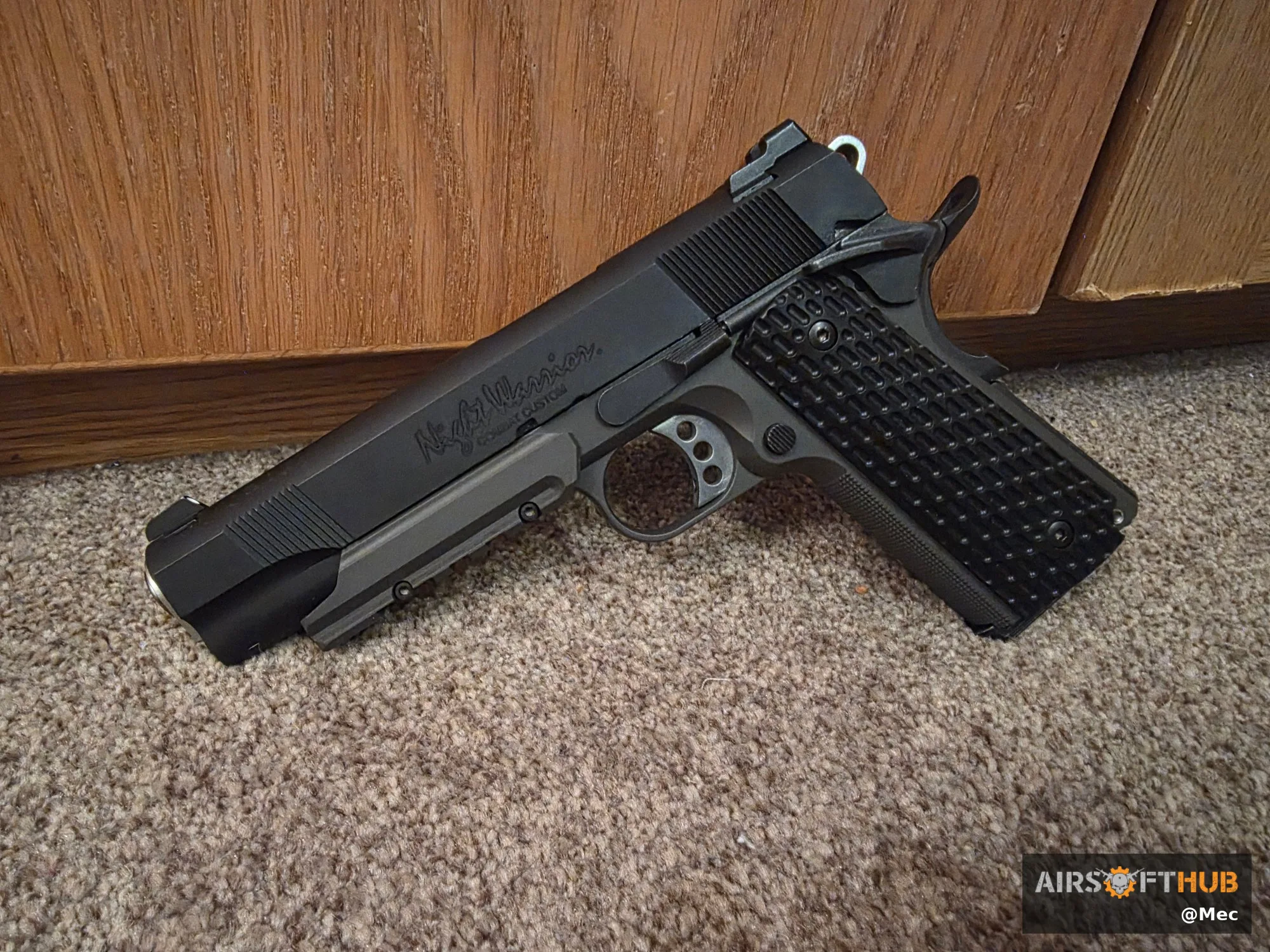 Tokyo Marui Night Warrior 1911  - used airsoft equipment
