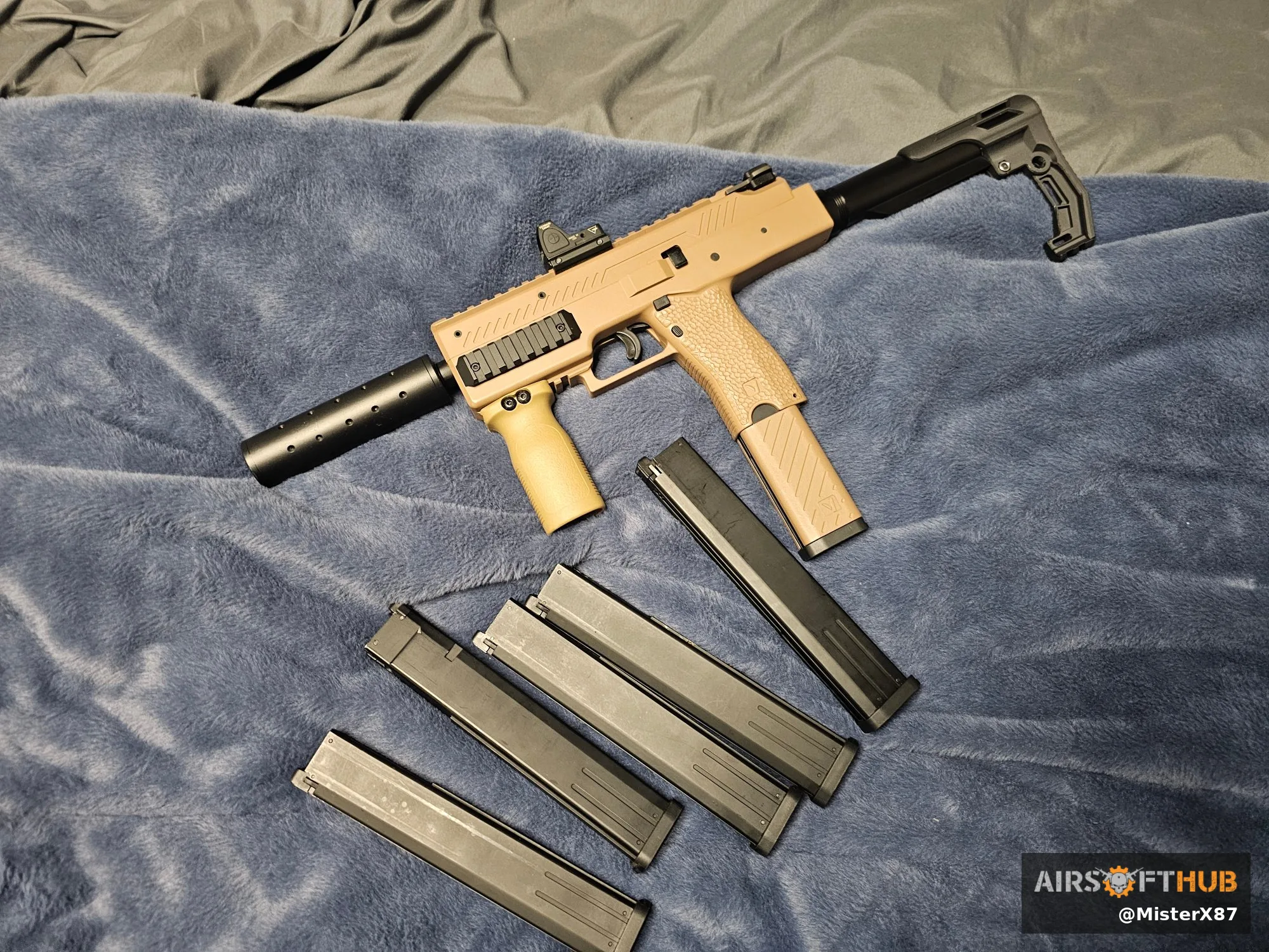 Vorsk VMP1  - used airsoft equipment