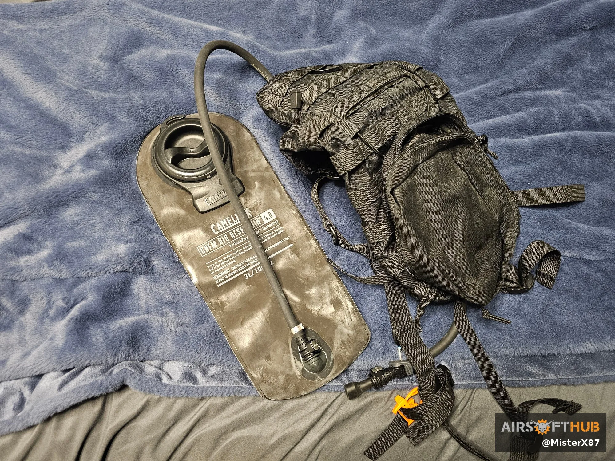 Gen Camel Pak - used airsoft equipment