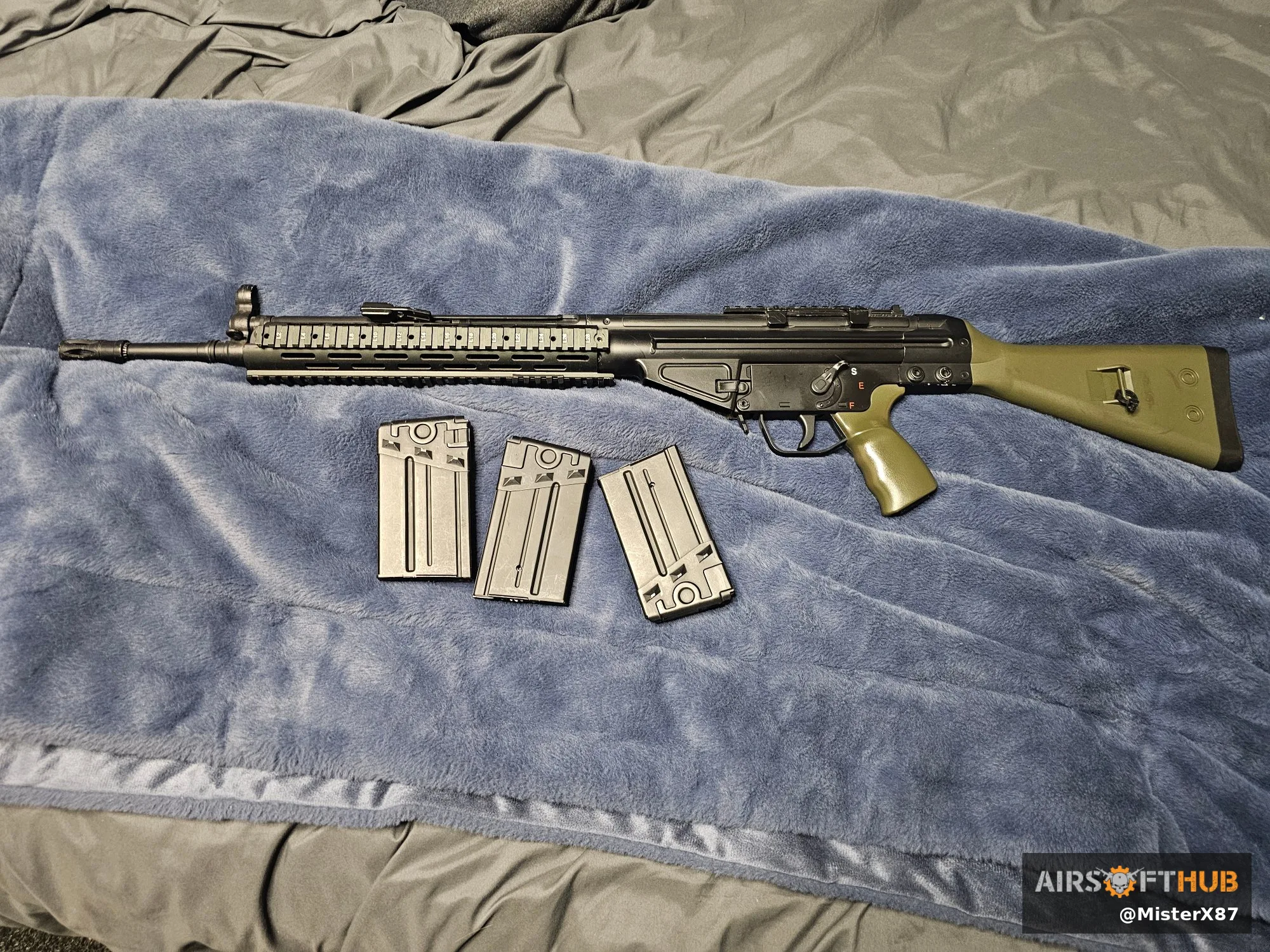JG G3 - used airsoft equipment