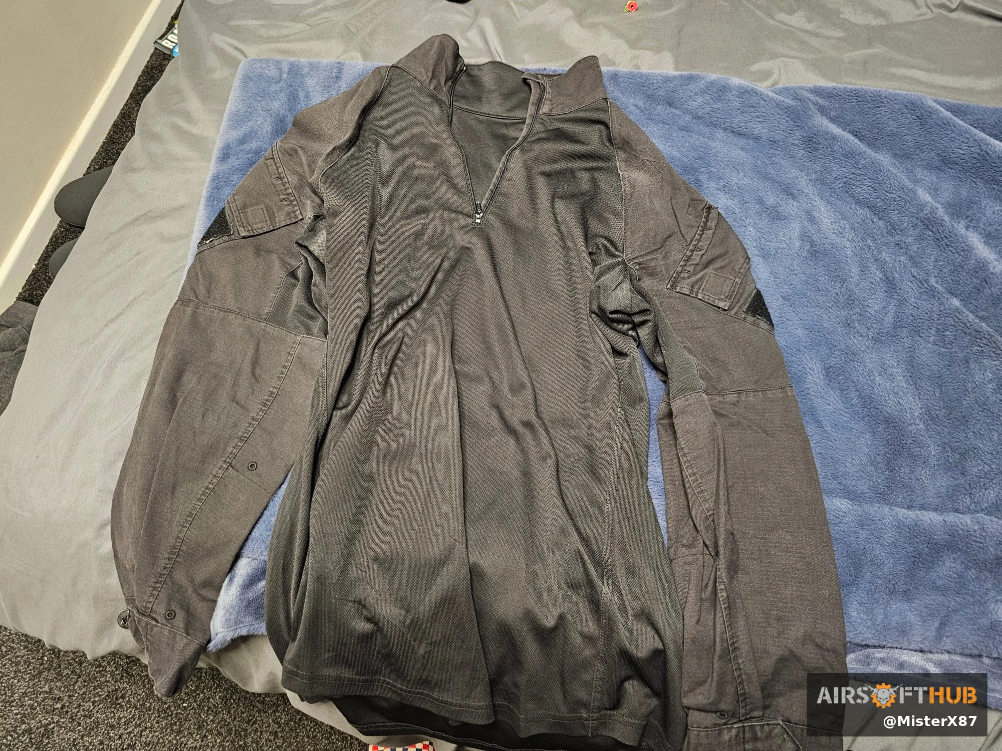 UBACS Black Police Issue - used airsoft equipment