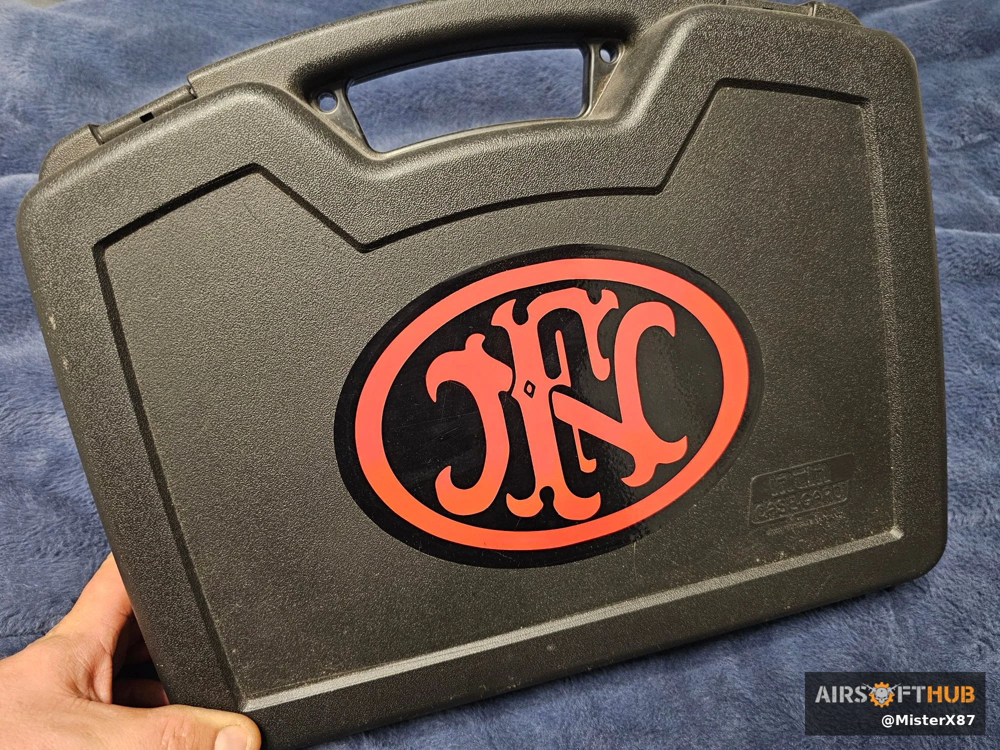 MTM Pistol Case - Snap Latch 4 - used airsoft equipment