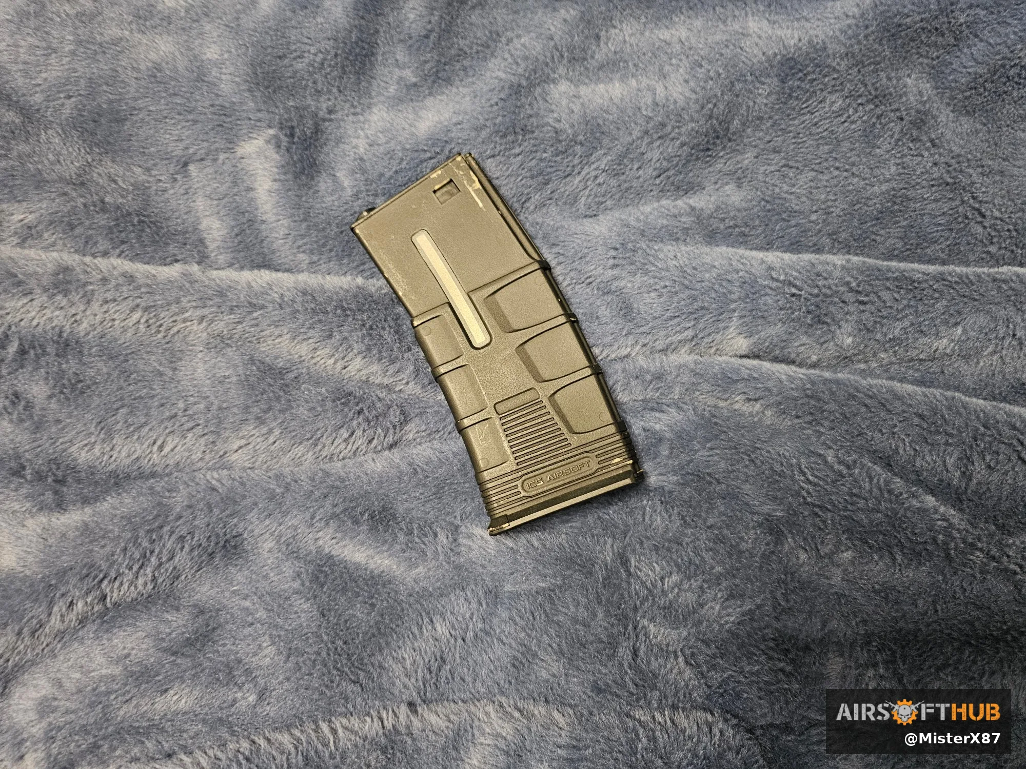 ICS High Cap M4 Mag - used airsoft equipment