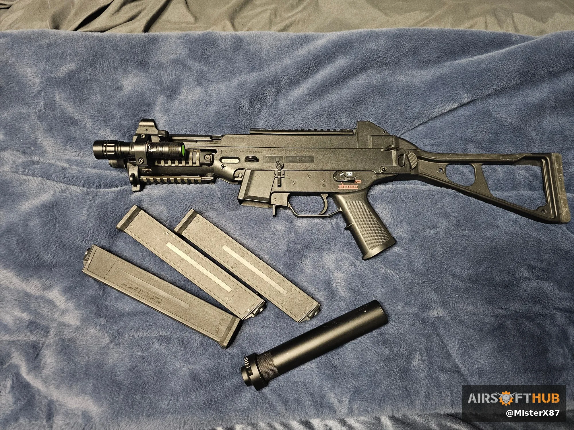 G&G UMP - used airsoft equipment