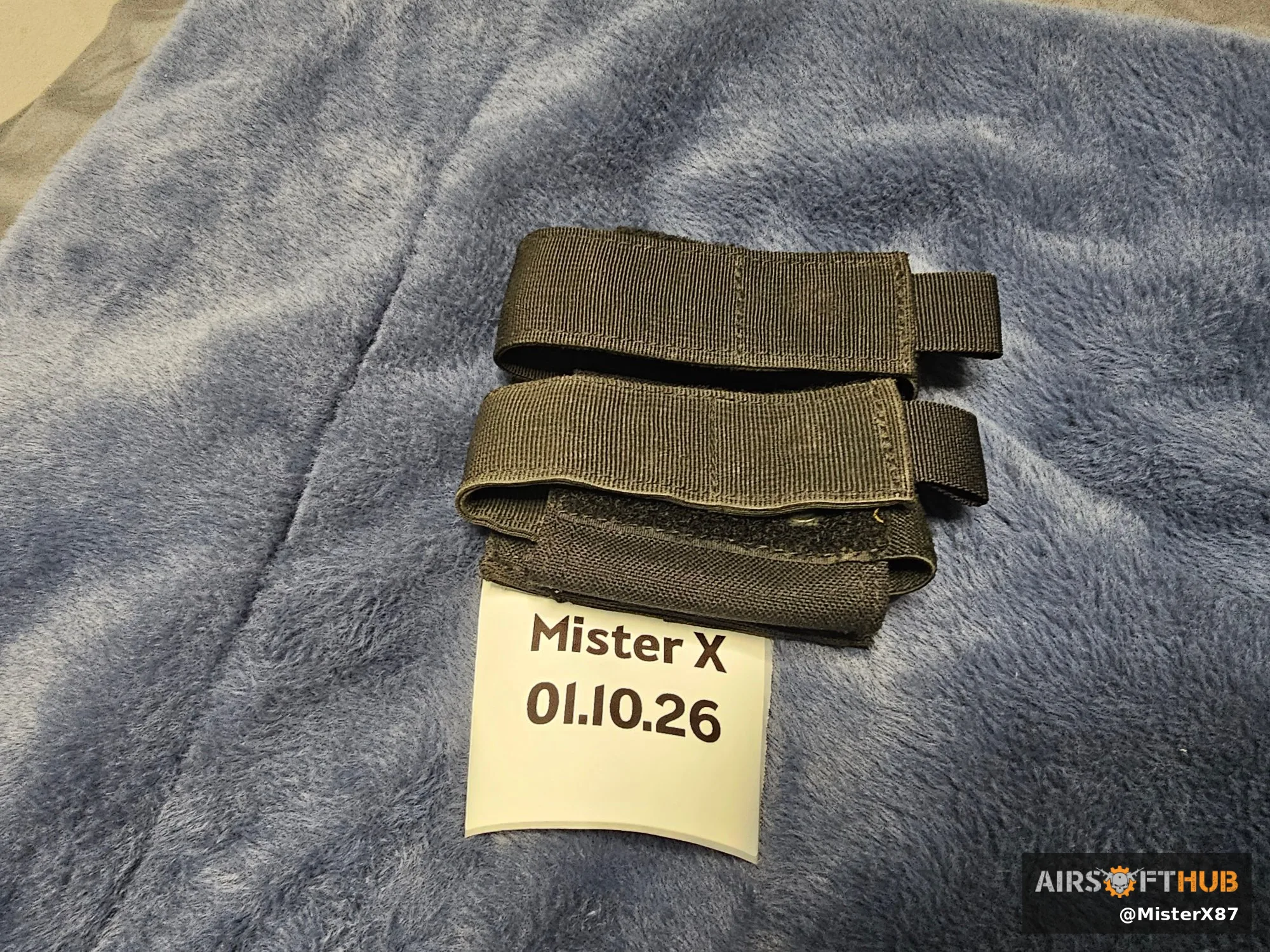 Mag Pouches - used airsoft equipment
