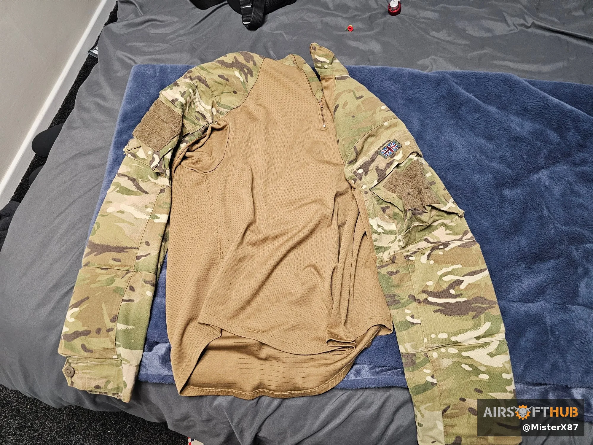 UBACS MTP - L - used airsoft equipment