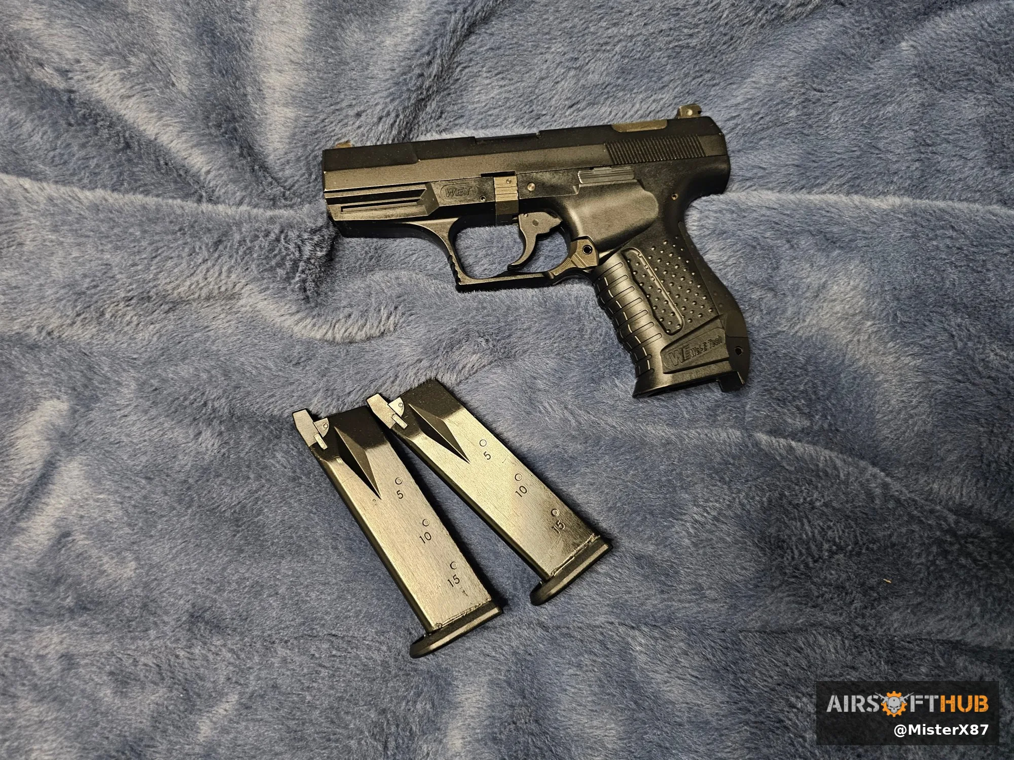 WE P99 - used airsoft equipment