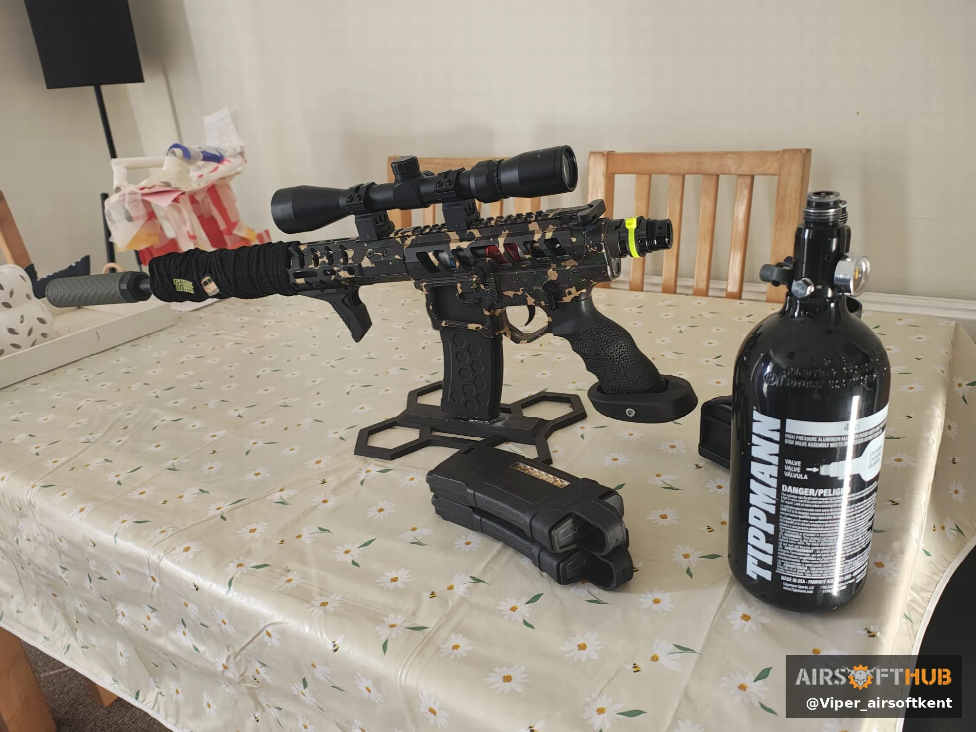 Demolition Ranch HPA with WRAITH - used airsoft equipment