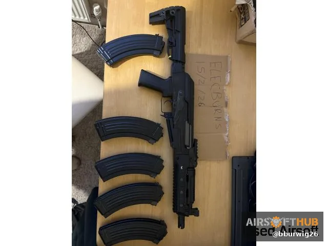 Tokyo Marui NGRS AK Storm - used airsoft equipment