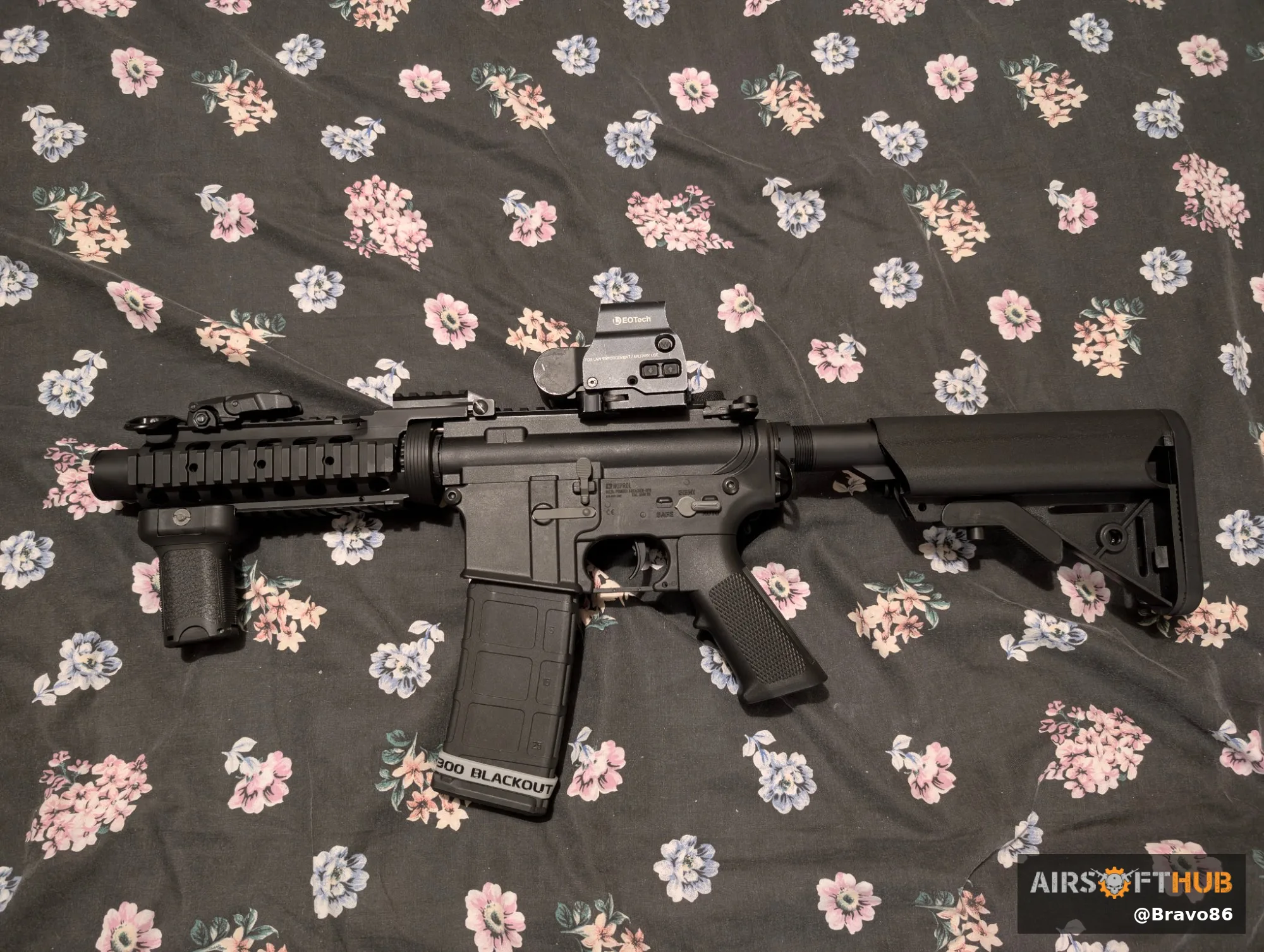 Nuprol m4 - used airsoft equipment