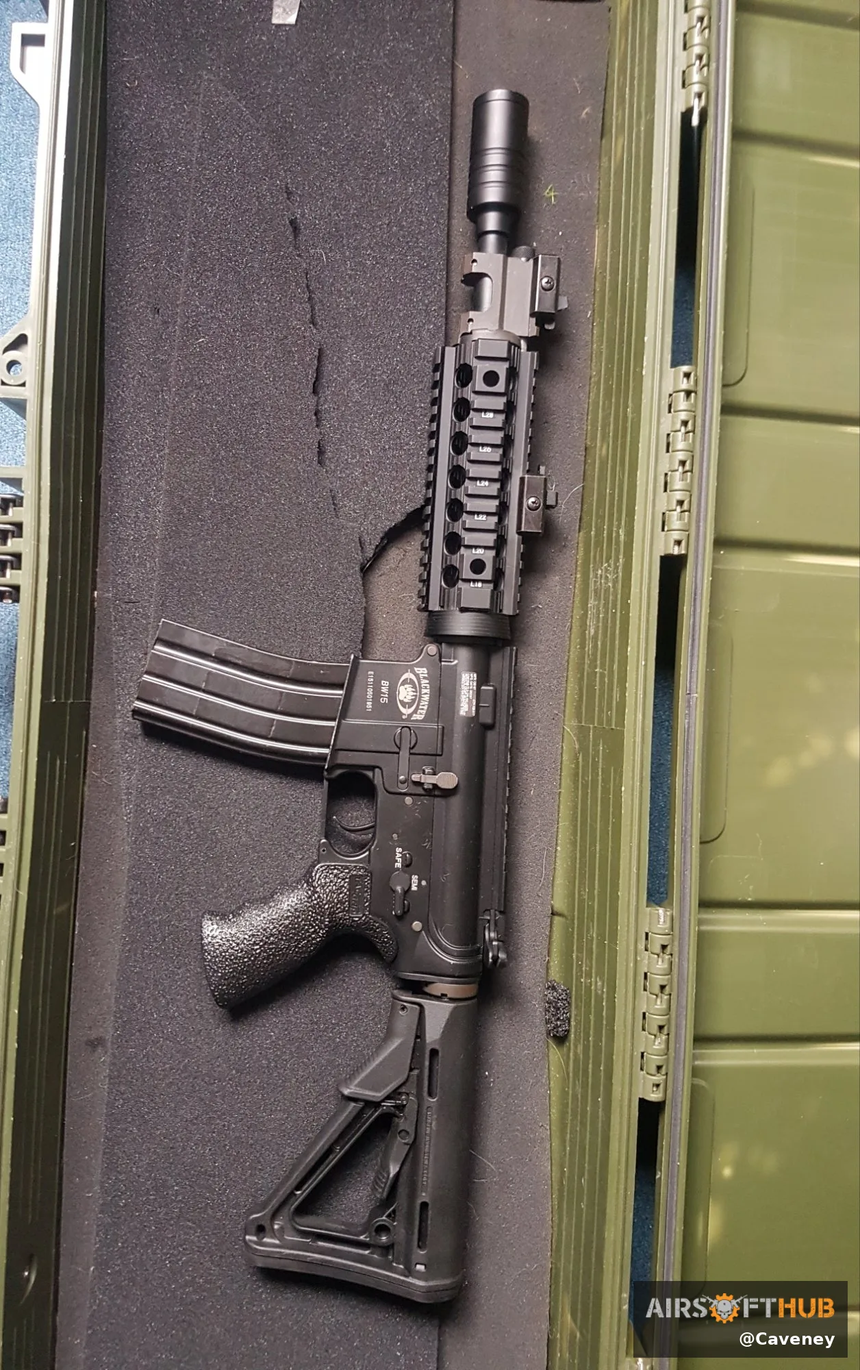 4 rfs - used airsoft equipment