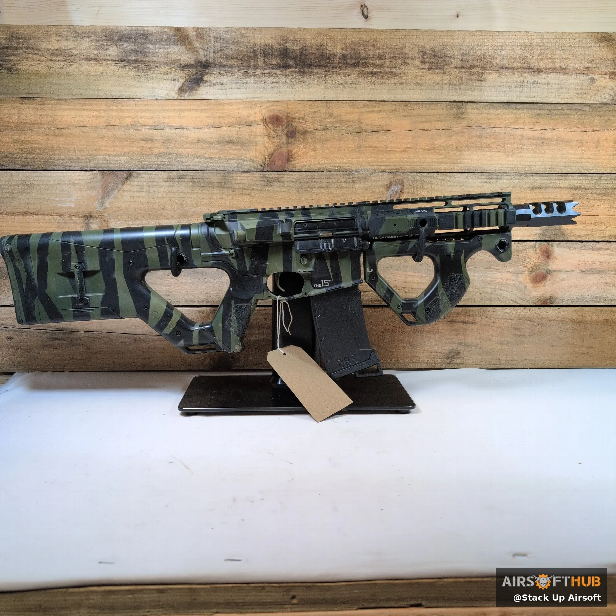 Ics Hera Arms Upgraded - used airsoft equipment