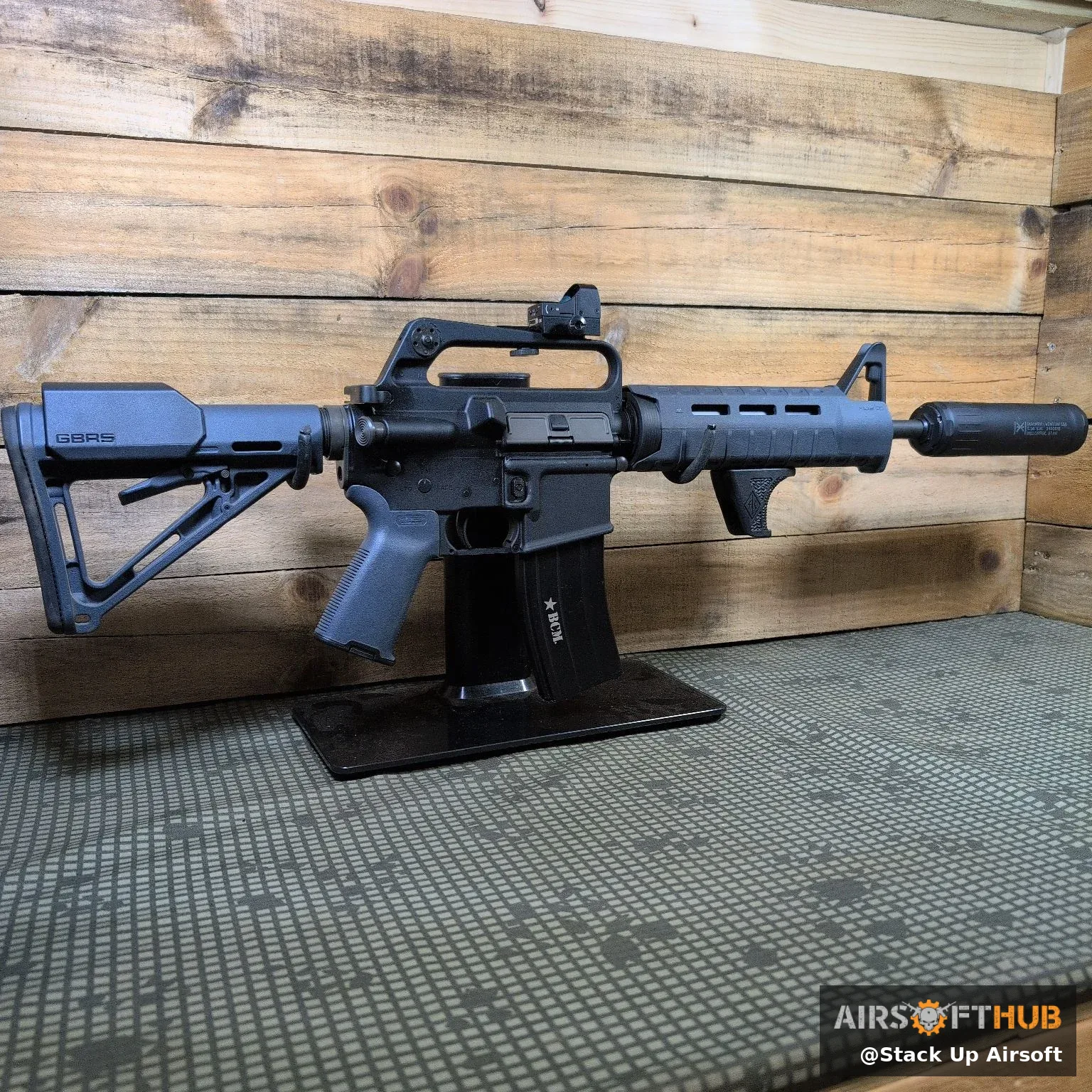 Vfc 733 Modern Retro - used airsoft equipment