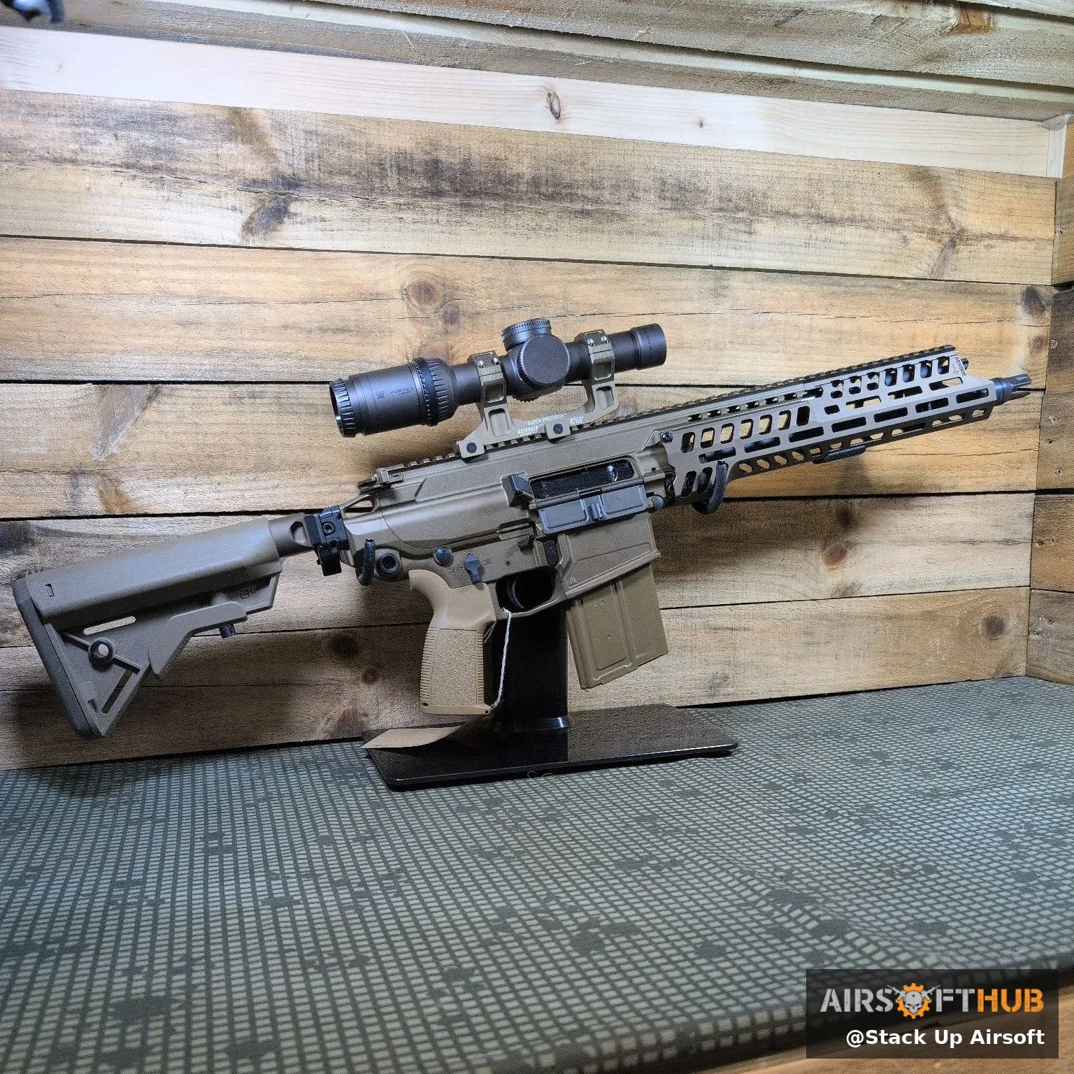 APFG XM7 GBBR - used airsoft equipment