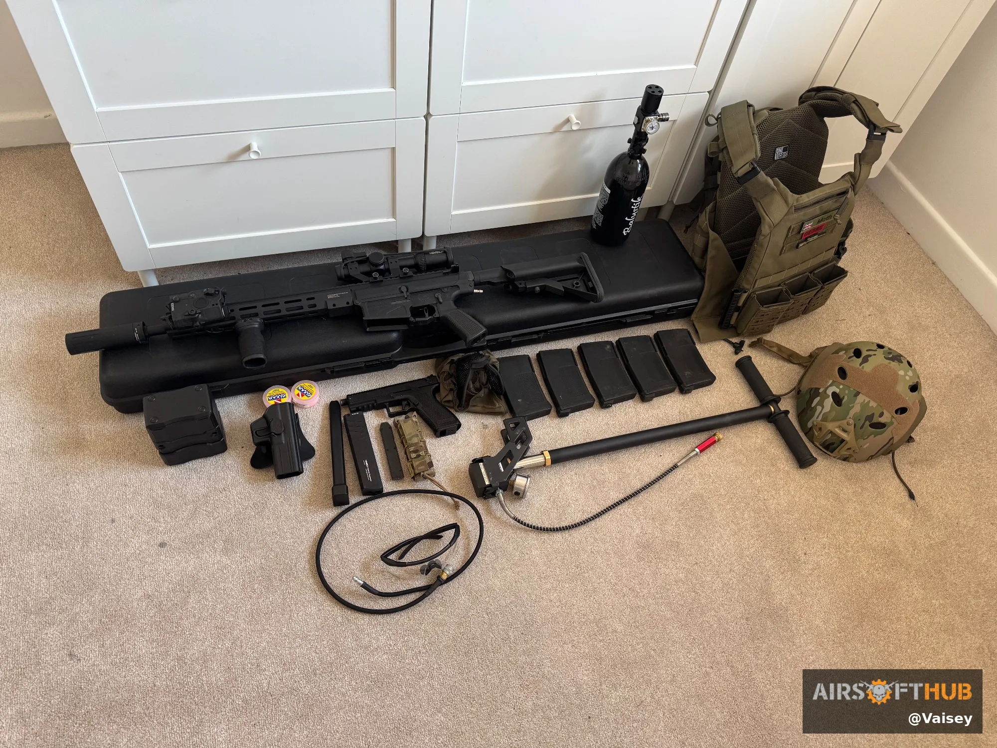  Wolverine MTW 308 Tactical - used airsoft equipment