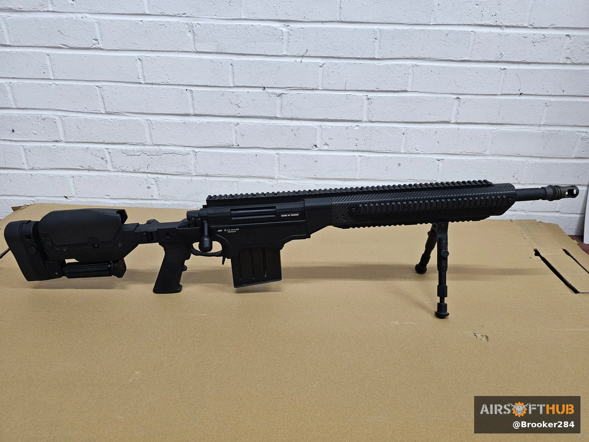 VFC APO ASW338LM Rifle - used airsoft equipment