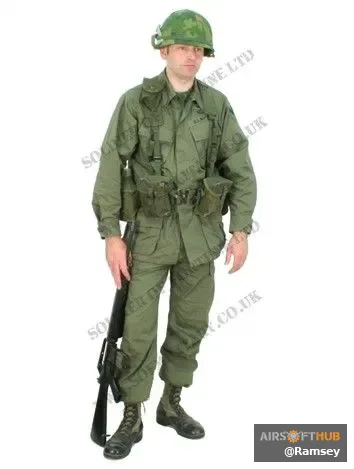 WTB Vietnam US ARMY Full Kit - used airsoft equipment