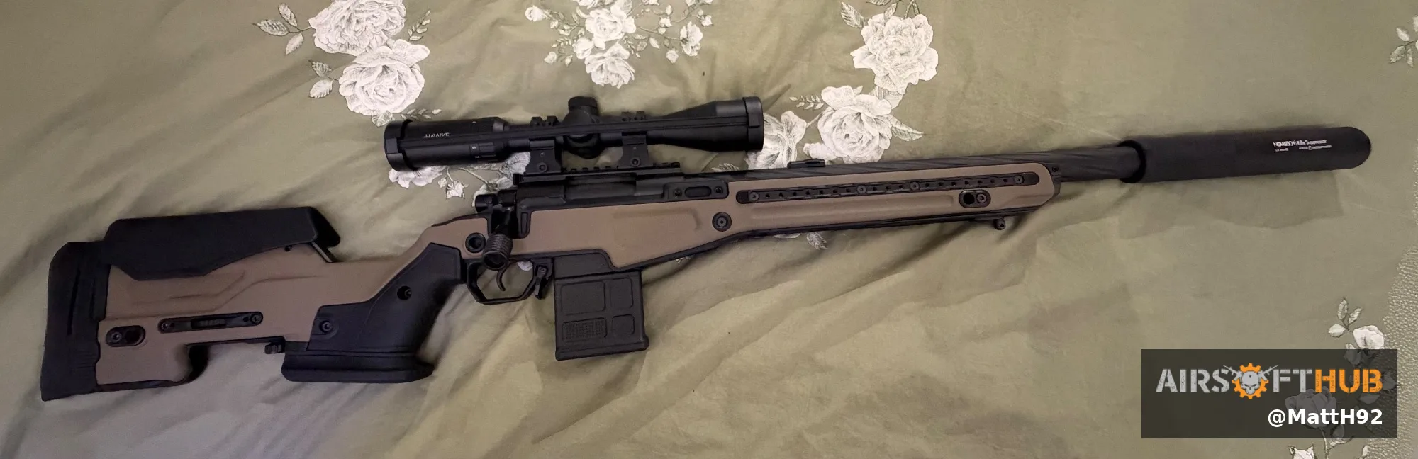 Action Army AAC T10 - used airsoft equipment