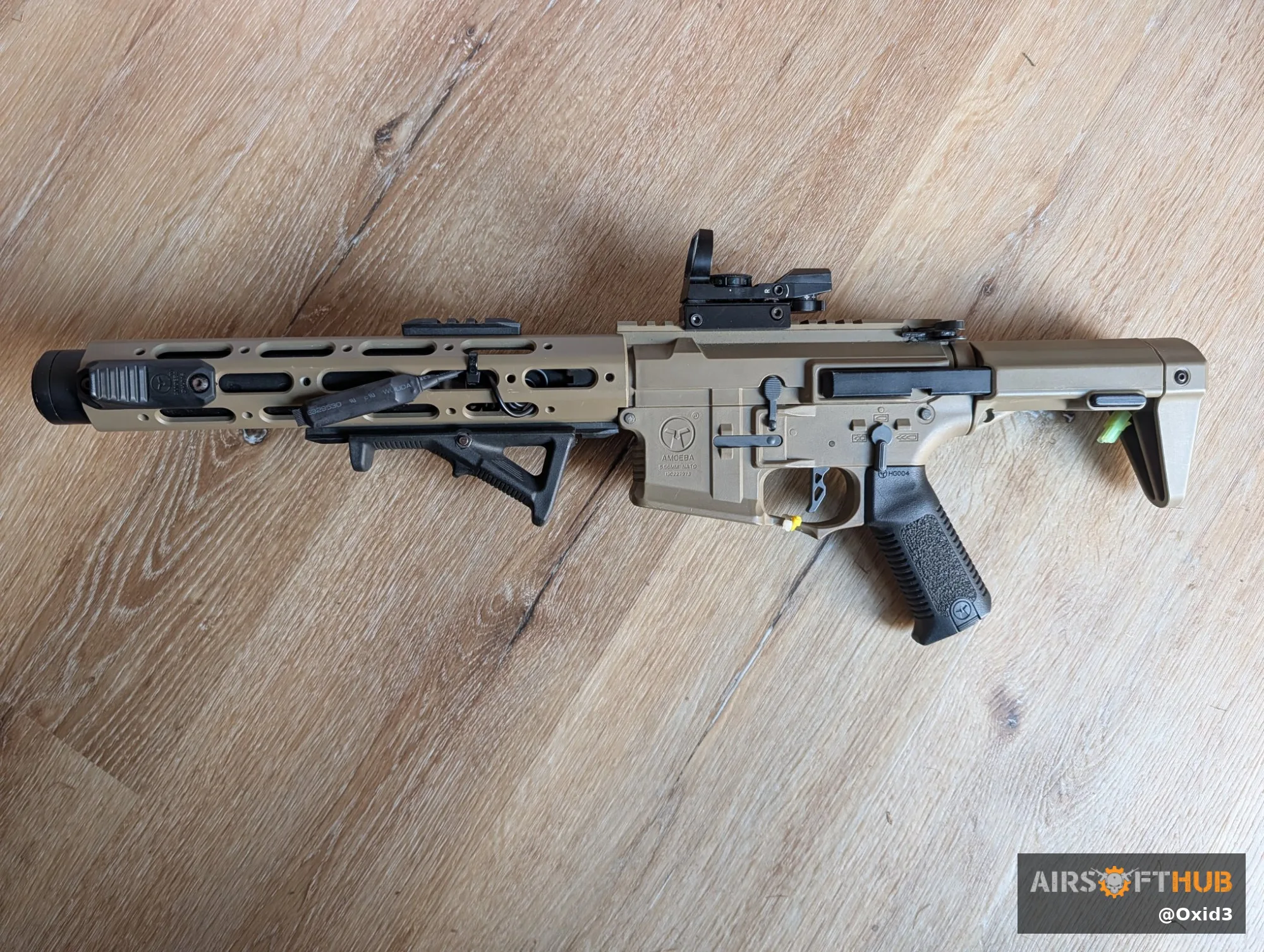 ARES AMOEBA HONEY BADGER - used airsoft equipment