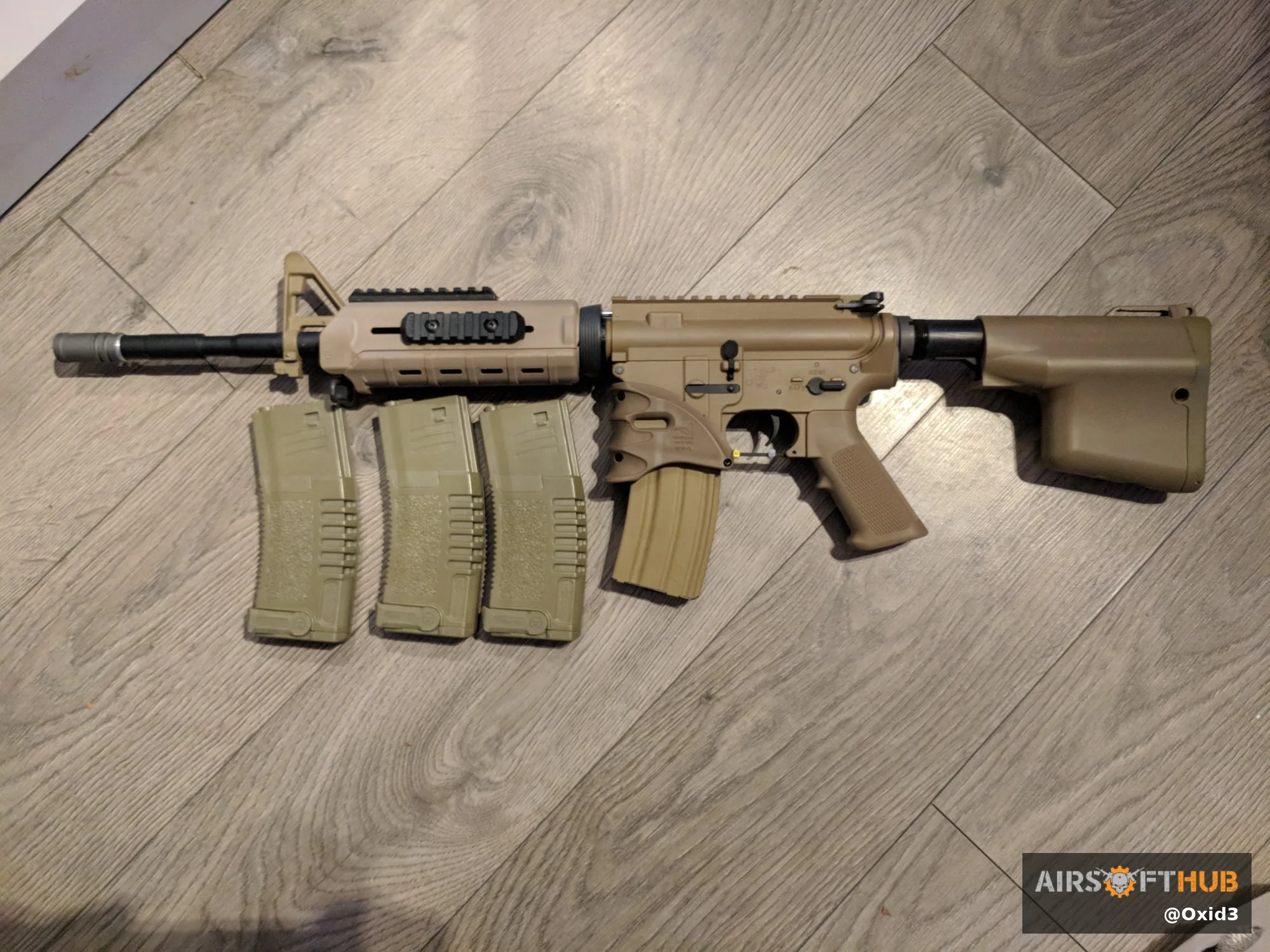 Classic Army M4 - used airsoft equipment