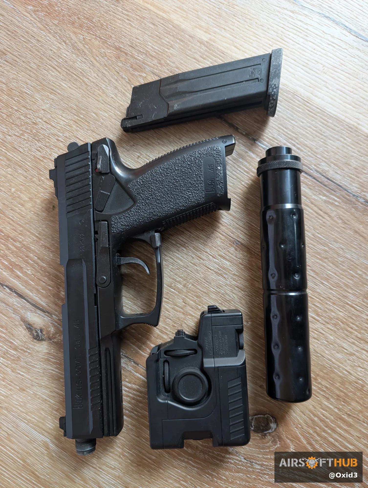 TM MK.23 - used airsoft equipment