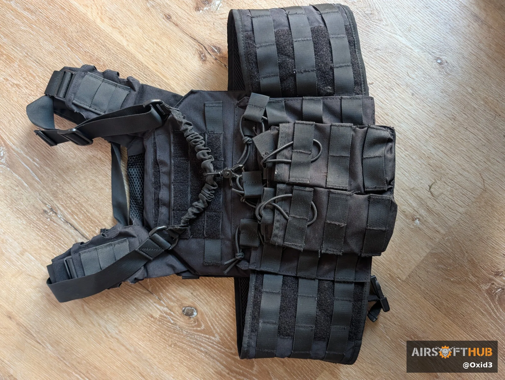 Tac Vest - used airsoft equipment