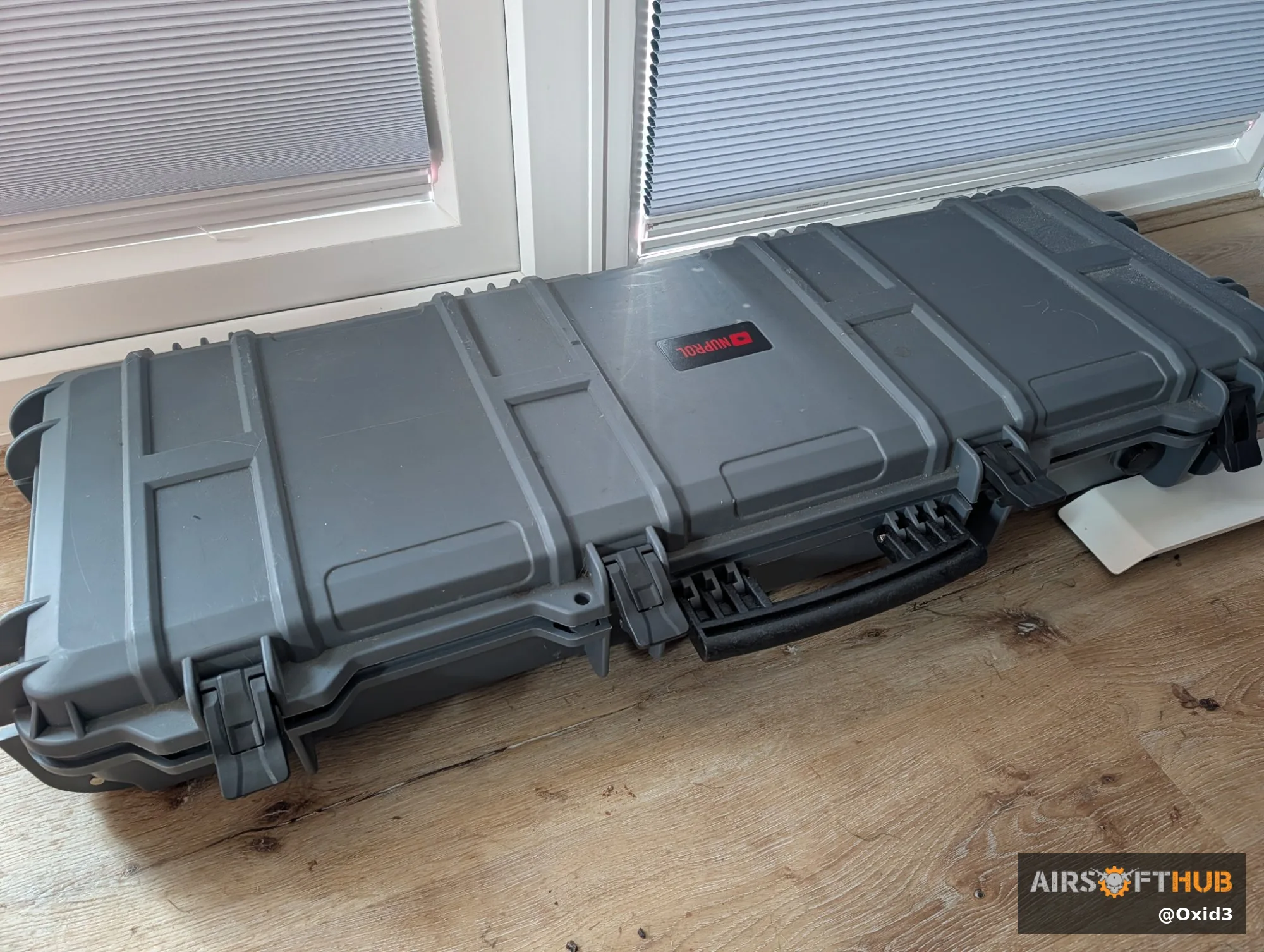 Nuprol Hard Case - used airsoft equipment