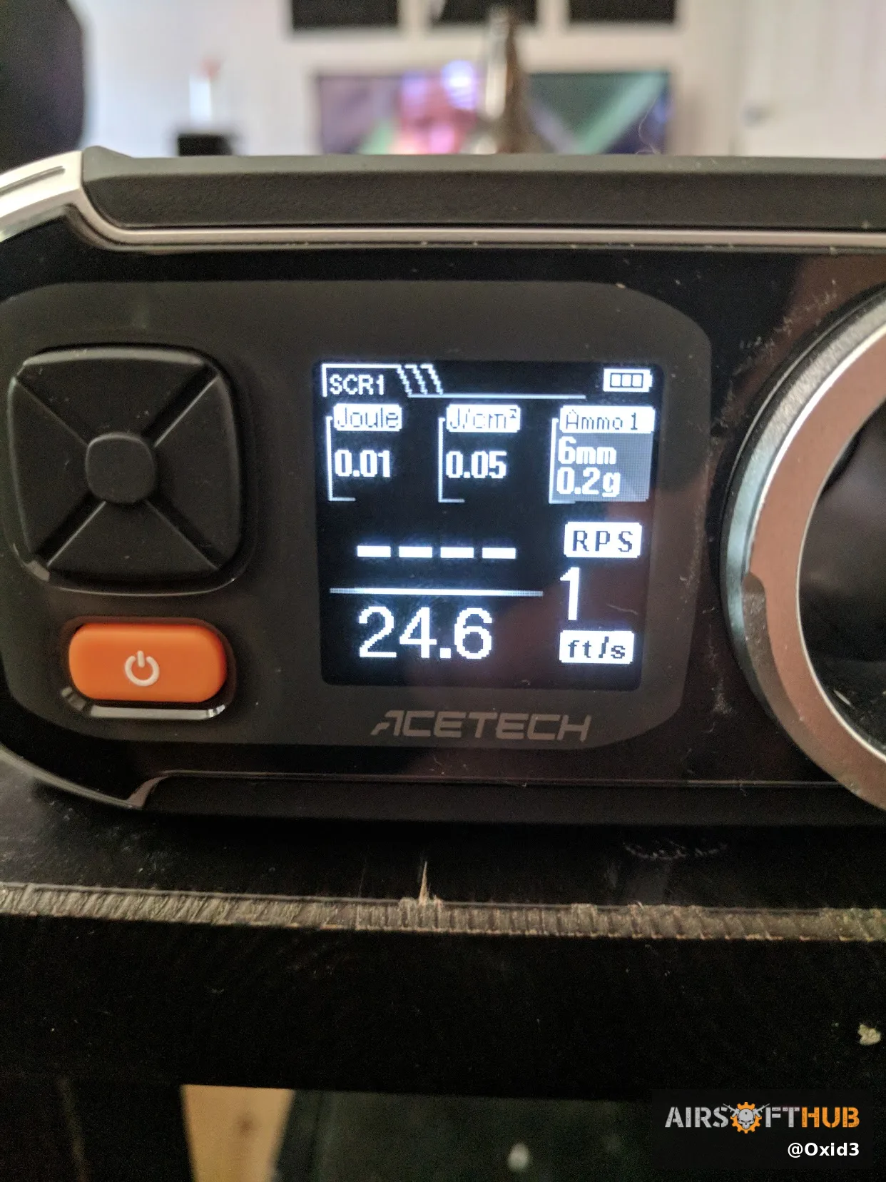 Acetech AC600 Chrono - used airsoft equipment