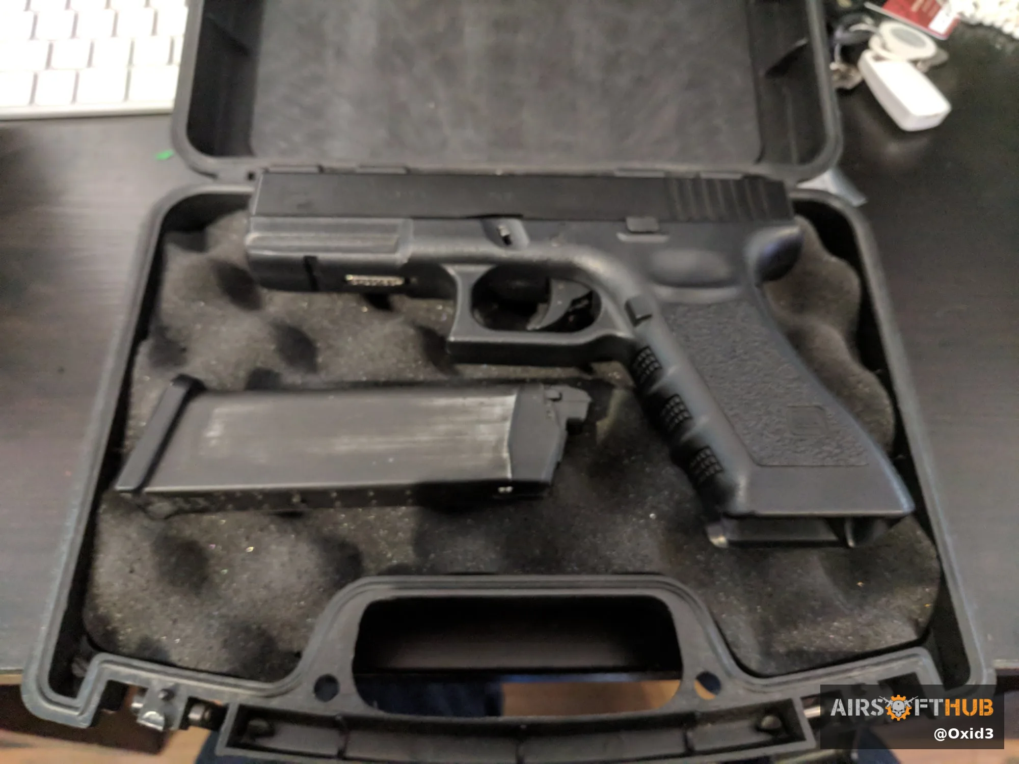 TM Glock 17  - used airsoft equipment