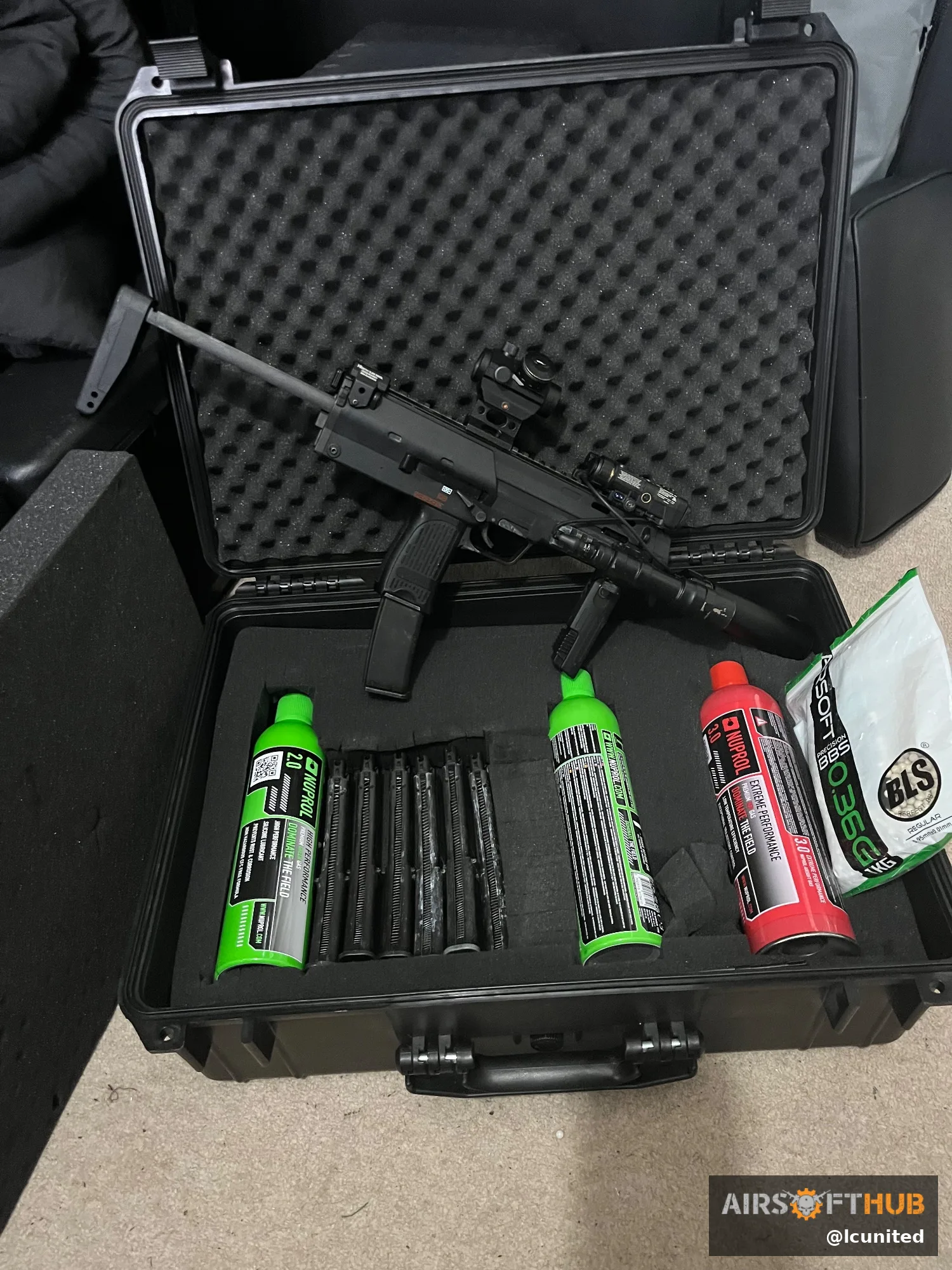 TM MP7 Bundle  - used airsoft equipment