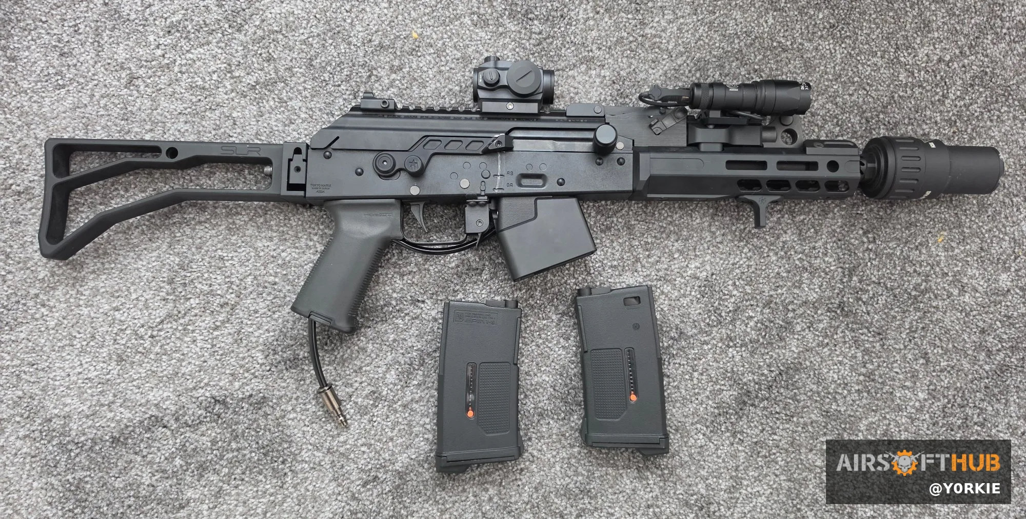 Tm AKM  - used airsoft equipment
